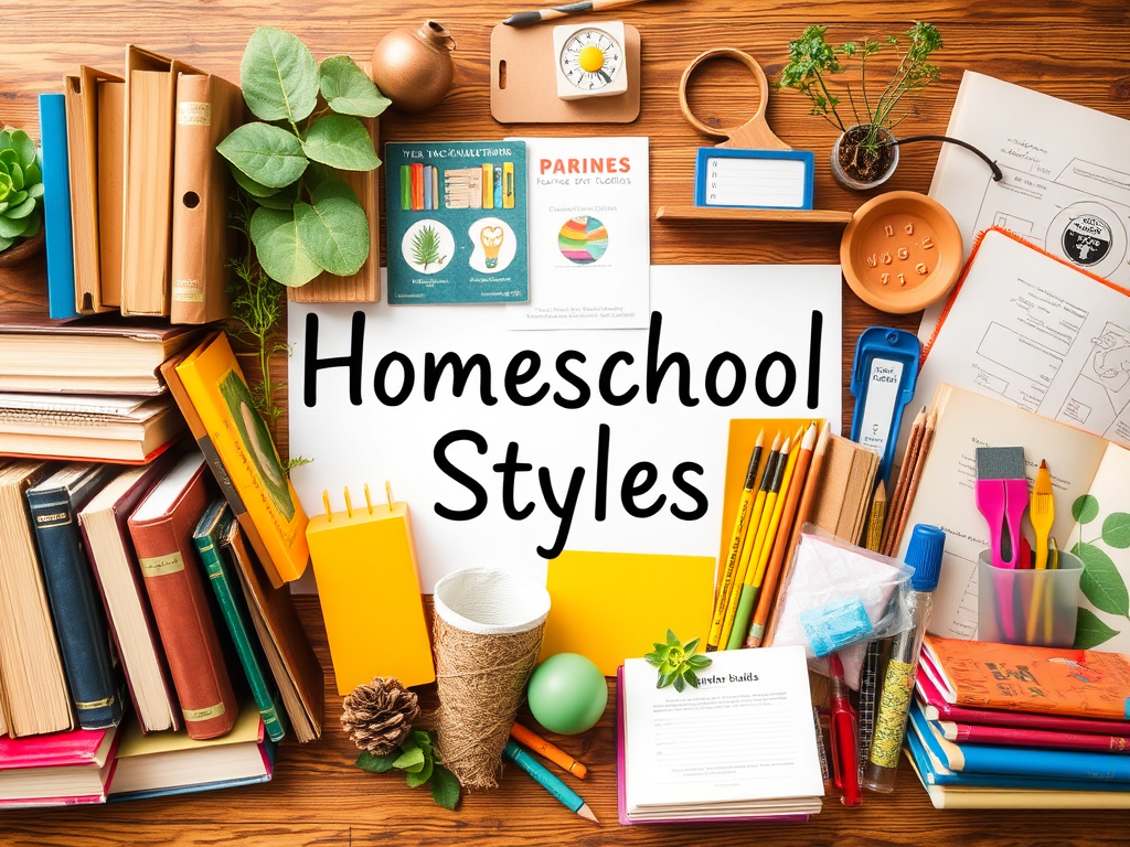 6 Homeschooling Styles