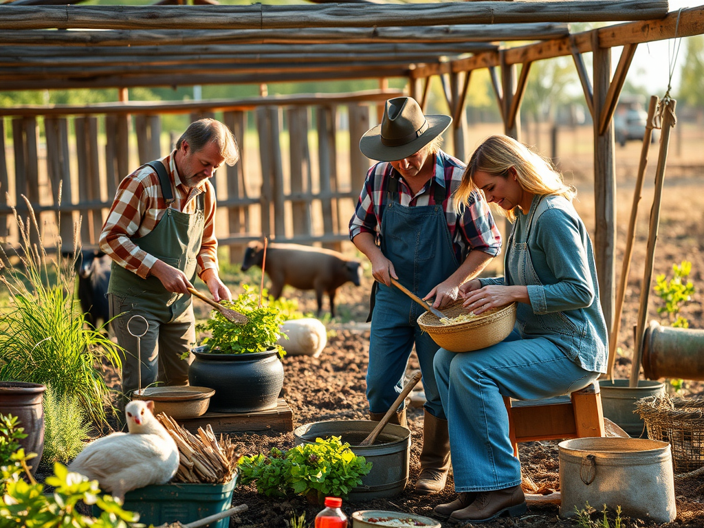 The Pros and Cons of&nbsp;Homesteading